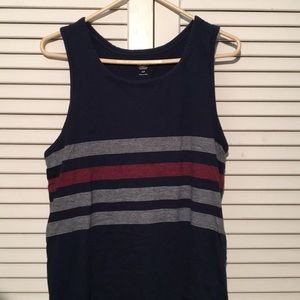 Old Navy Striped Tank Top